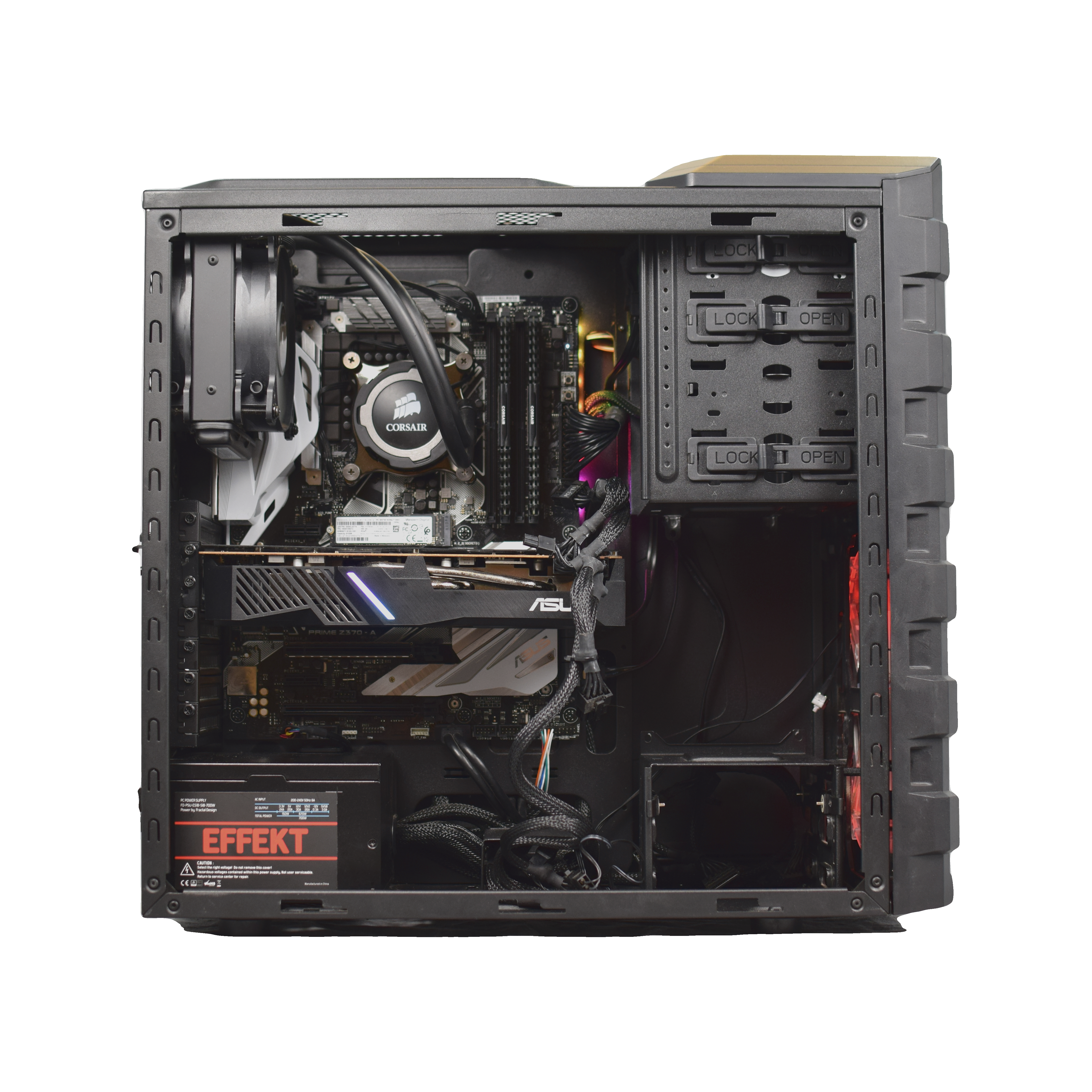 Intel i7-8700K | RX 5700 | Prenew
